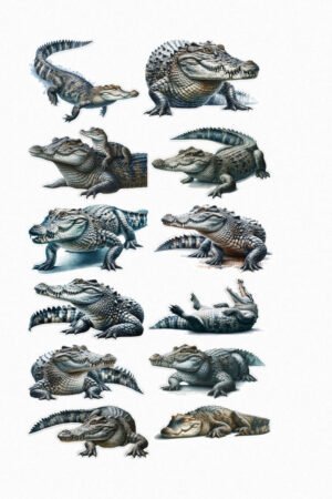 Crocodiles fascinants