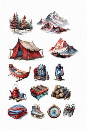Camping d’hiver