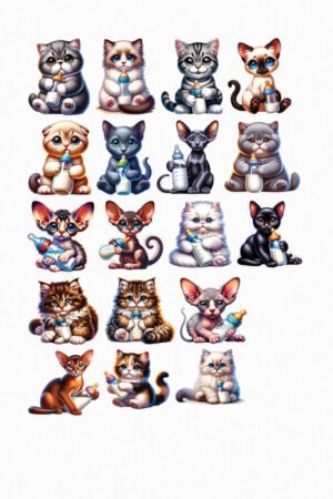 Bébés chats adorables