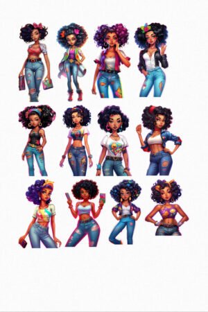 Chibi fashion girl 2
