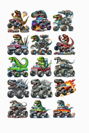 Dino trucks nitro