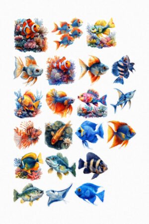 Poissons tropicaux