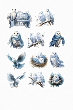 Harfangs des Neiges