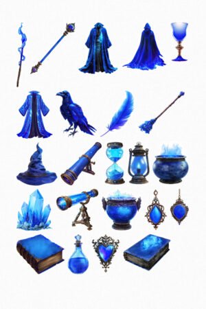 Magie bleue