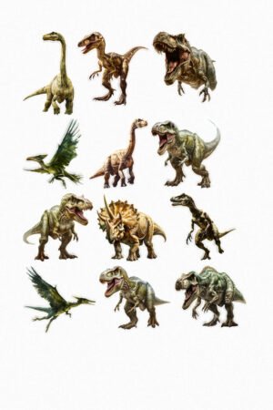 Mignons dinosaures