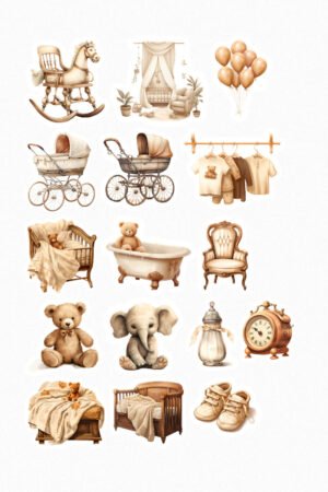 Chambre de Bébé Vintage