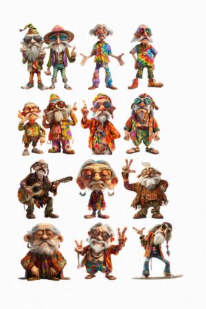 Papy’s hippies 1