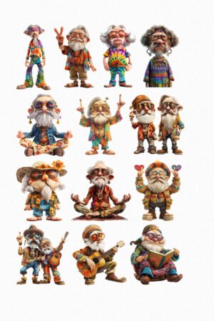 papy’s hippies 2