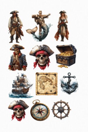 Pirates sombre