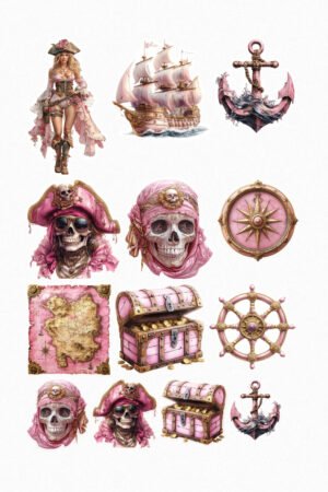 Pirates roses