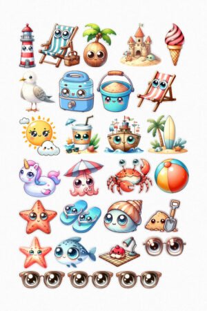 Plage Kawaii