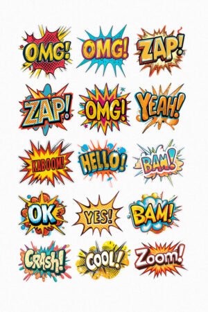 Effets Sonores Comics