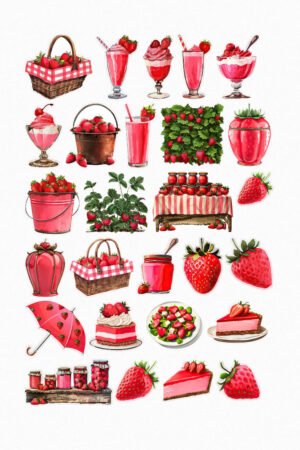 Fraise gourmande