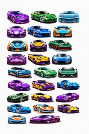 Voitures de sport 2