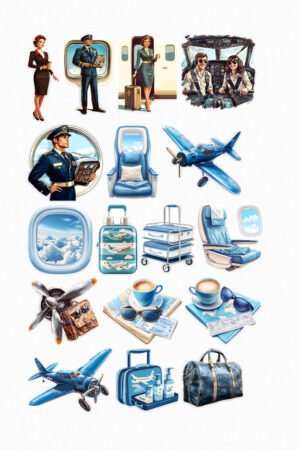 Voyage en avion