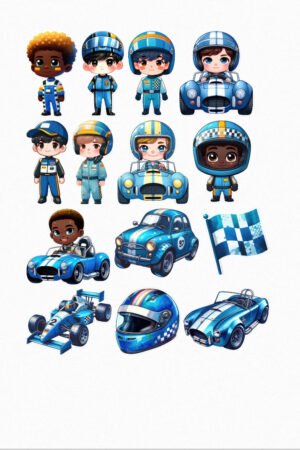 Petits pilotes de course