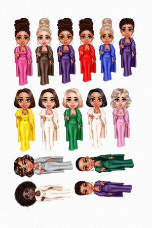 Poupées CHIBI Fashionistas