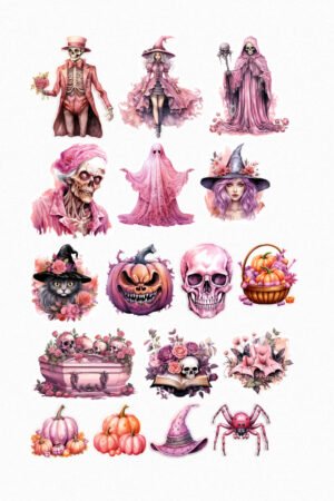Halloween rose gothique