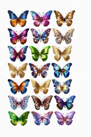 Papillons envoûtants