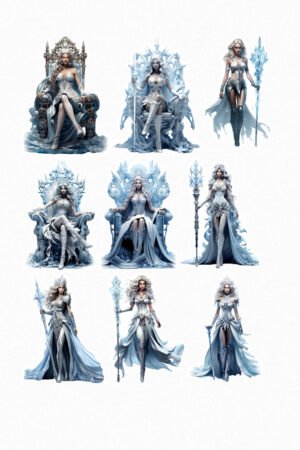 Reines des glaces