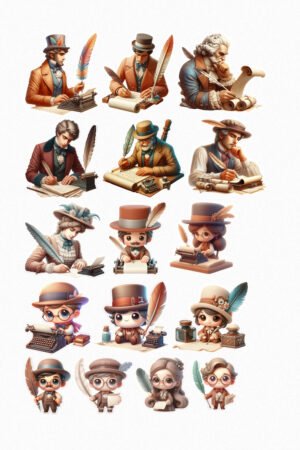 Écrivains et inventeurs steampunk