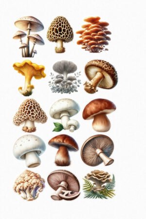 Champignons enchanteurs