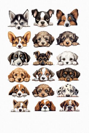 Chiots adorables