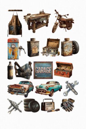 Garage rétro