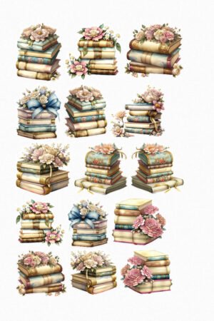 Livres anciens floraux