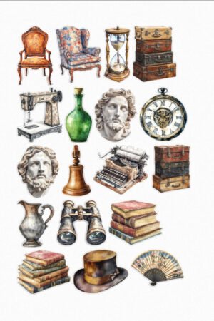 Objets antiques et vintage