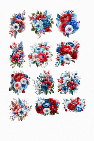 Bouquets floraux éclatants