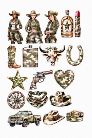 Western camouflage