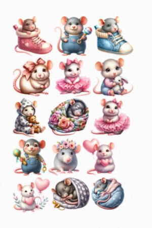 Petites Souris Mignonnes