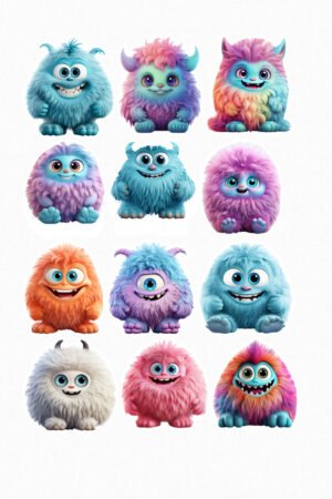 Petits monstres tout doux