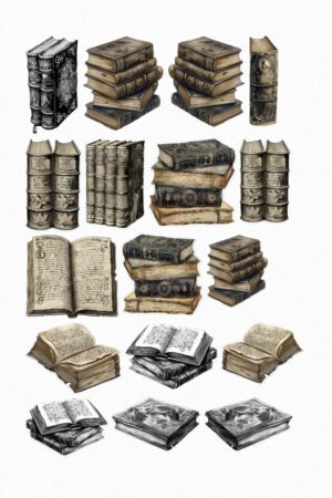 Vieux Livres et Grimoires