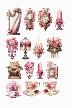 Vintage Boudoir Rose