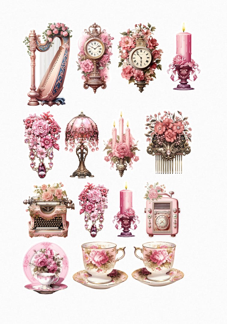 Stickers créés par Véronique, créatrice de stickers