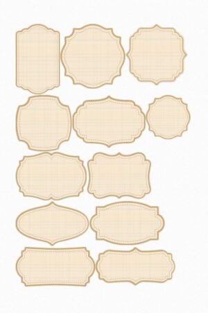 Etiquettes vintage