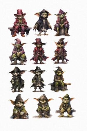 Gnomes et Lutins Malicieux